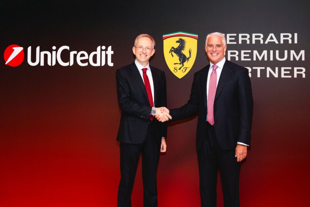 Benedetto Vigna (Ferrari)_Andrea Orcel (UniCredit)