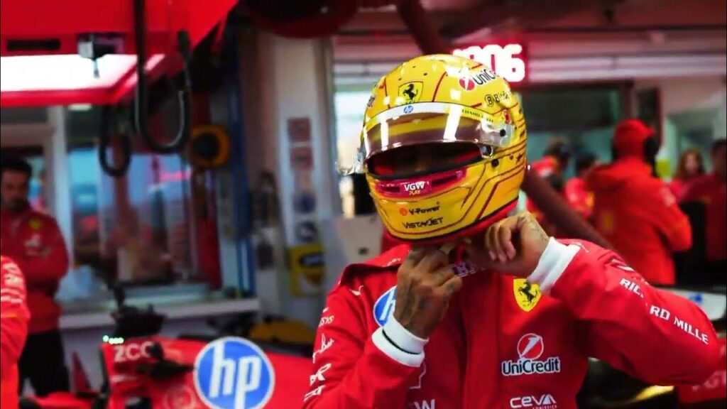 Scuderia Ferrari, Lewis Hamilton