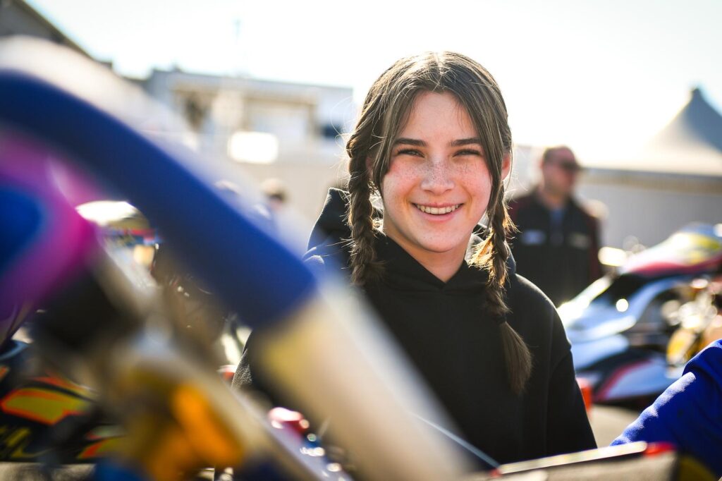 Julia Angelard, ROK Cup Italia