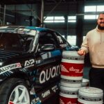Paweł Korpuliński przed Drift Masters