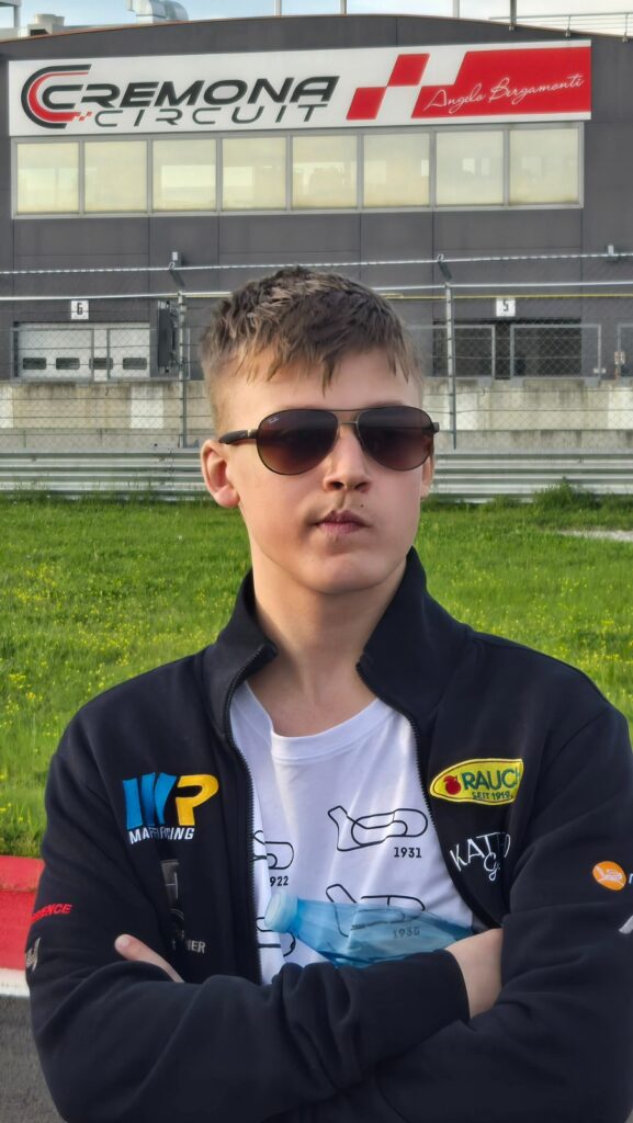 Cezary Bień, Maffi Racing