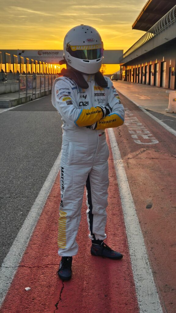 Cezary Bień, Maffi Racing