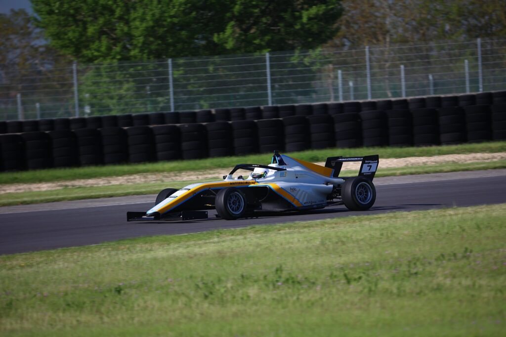 Cezary Bień, Maffi Racing