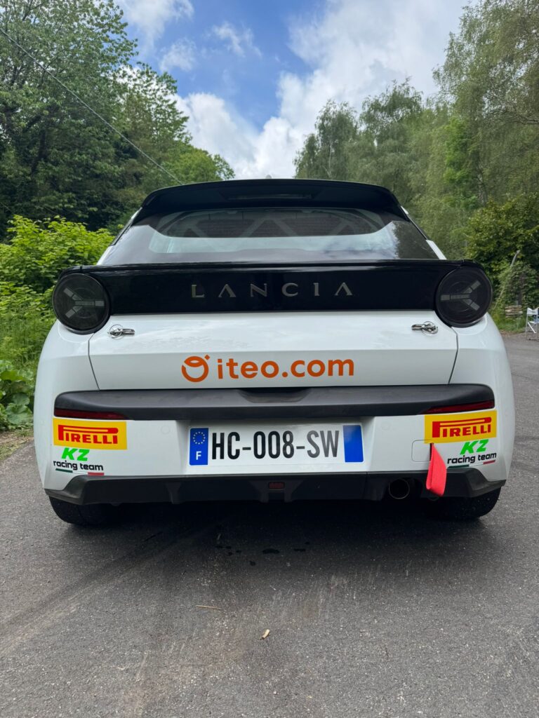 Michał Streer, Grzegorz Dachowski, Lancia Ypsilon HF Rally4