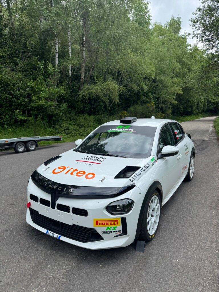 Michał Streer, Grzegorz Dachowski, Lancia Ypsilon HF Rally4