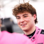 Maks Angelard przed Lausitzring