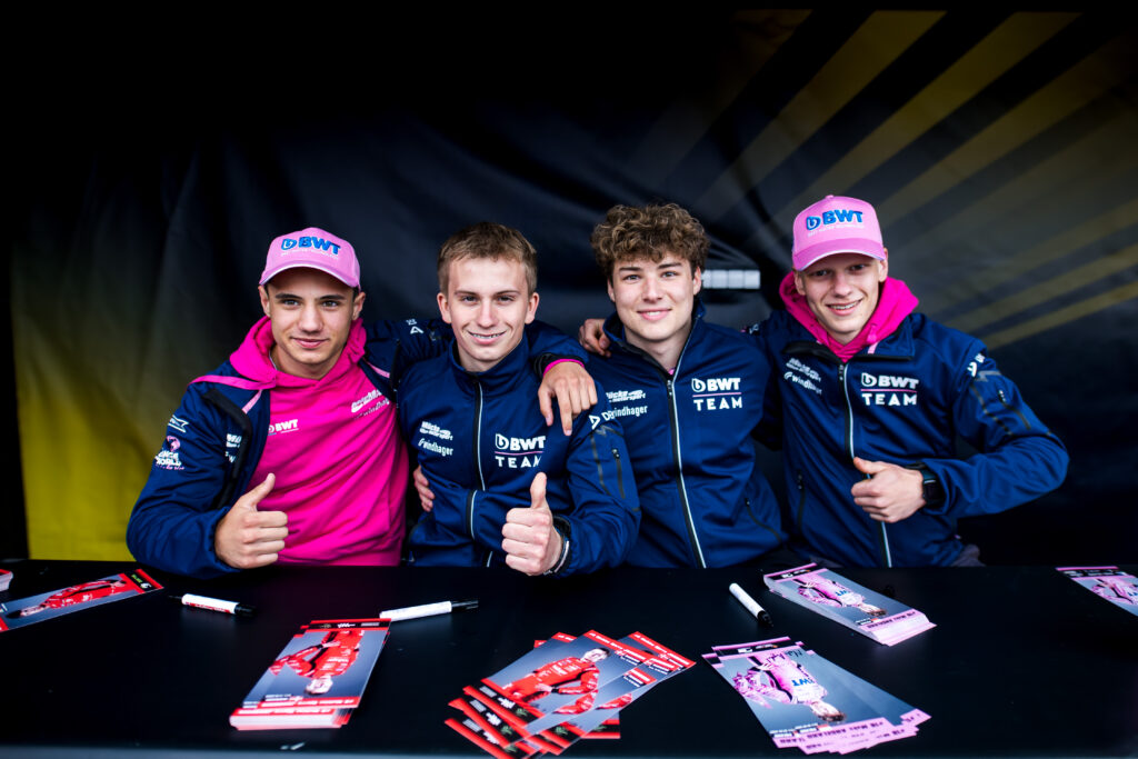 Maks Angelard, Mattis Pluschkell, Mattias Bjerre Jakobsen, Riccardo Leone Cirelli 