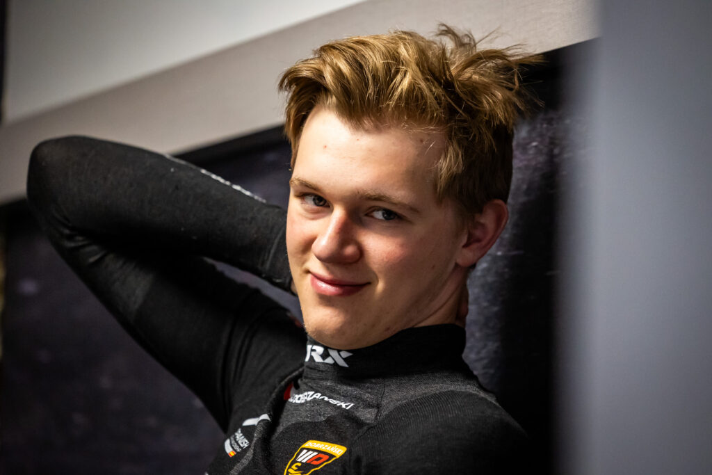 Wiktor Dobrzański Eurocup-3