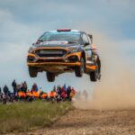 Adrian Rzeźnik, Kamil Kozdroń, Rally Hungary