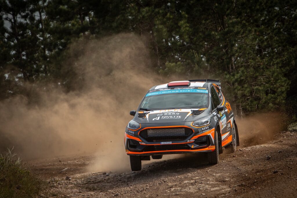 Adrian Rzeźnik, Kamil Kozdroń, Rally Hungary