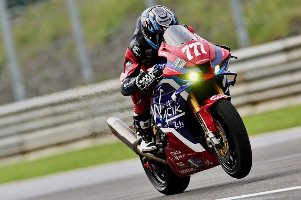 Wójcik Racing Team, Milan Pawelec