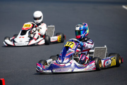 Julia Angelard, Kartingowe Mistrzostwa Polski