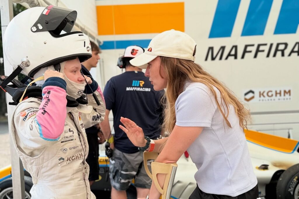 Kornelia Olkucka, Léna Bühler