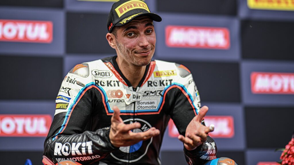 Toprak Razgatlioglu MotoGP
