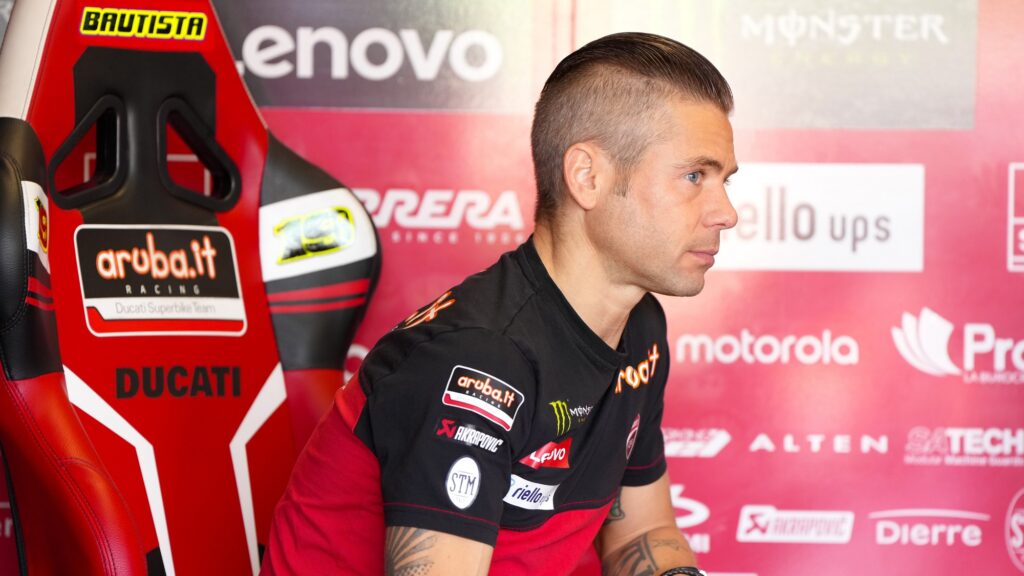 Alvaro BAutista WSBK