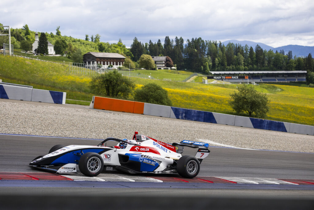 Eurocup-3 Portimão Maciej Gładysz