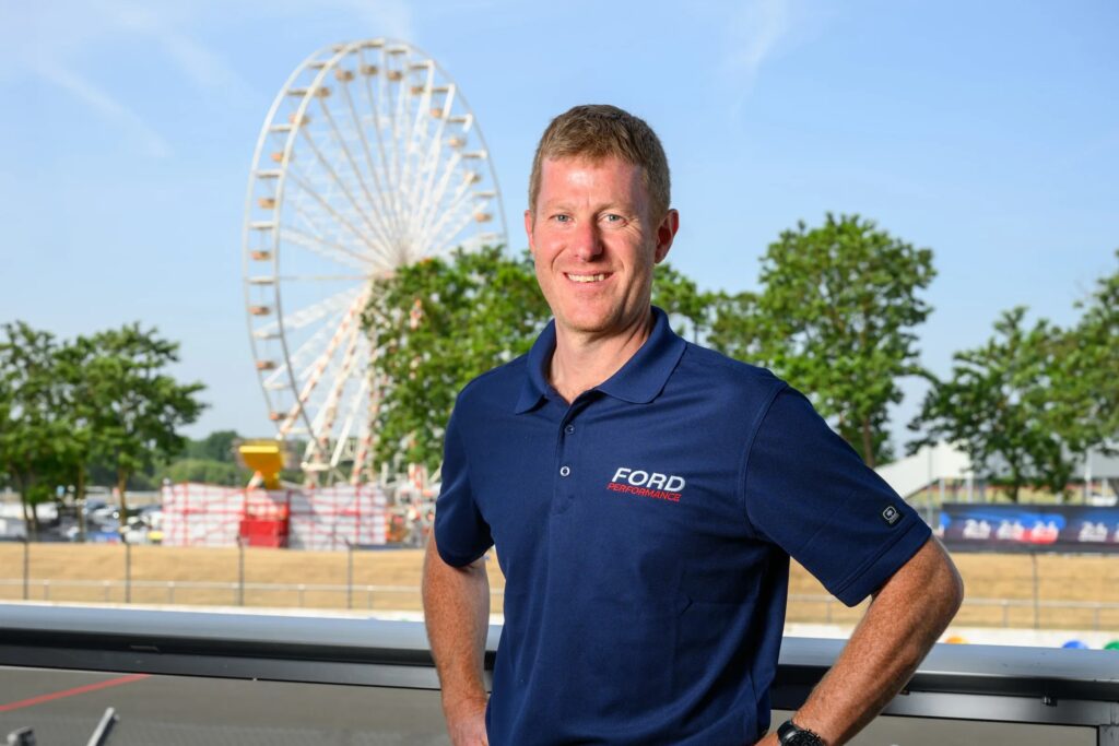 Dan Sayers Ford Hypercar