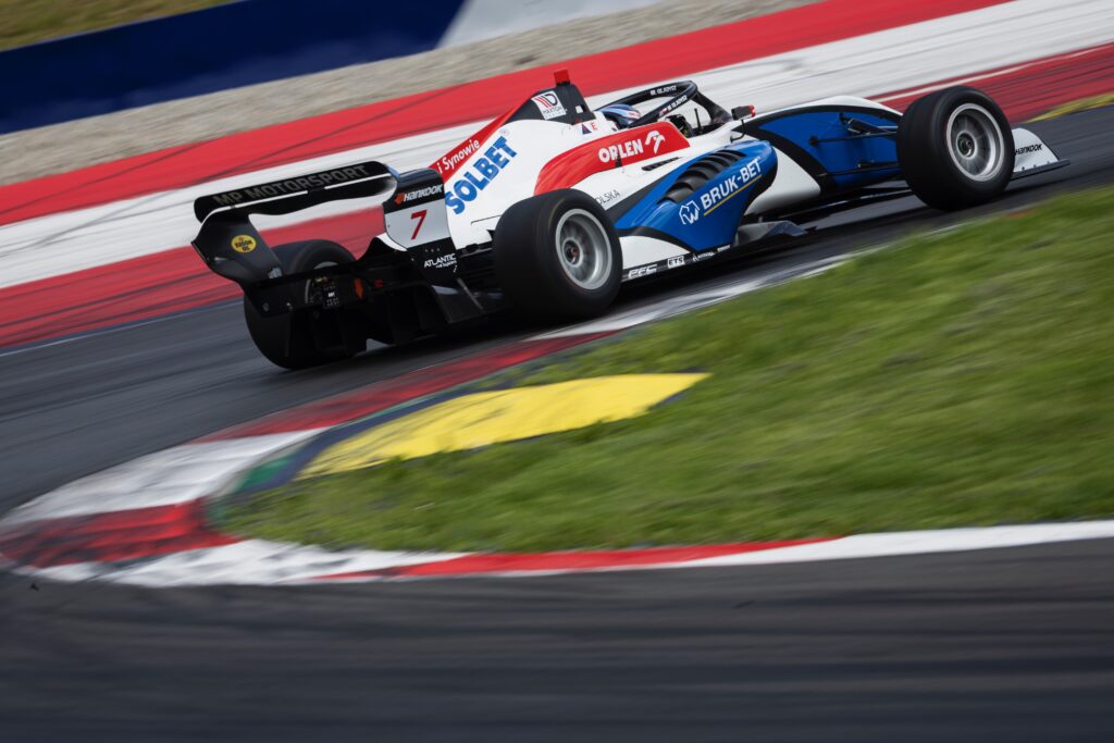 Eurocup-3 Portimão Maciej Gładysz