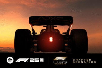 EA SPORTS F1 25, F1 Movie, Sonny Hayes, Joshua Pearce