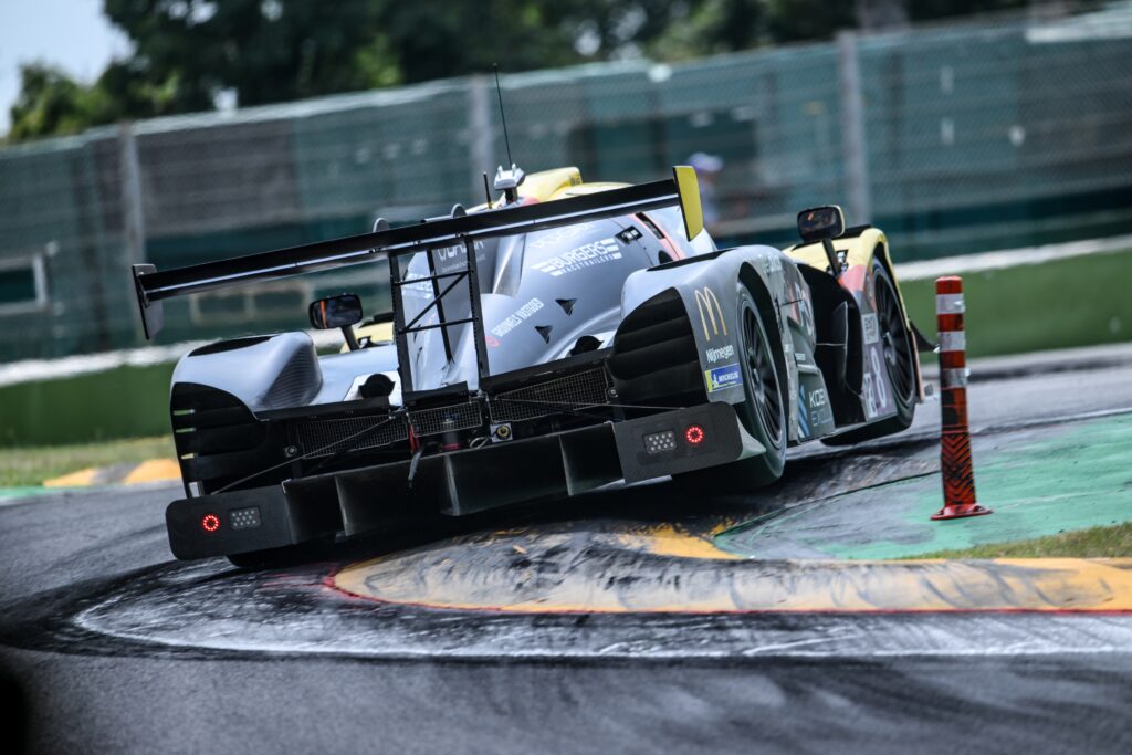 Jacek Zielonka Team Virage ELMS Imola 2025