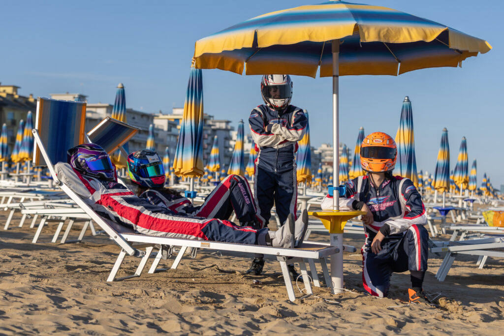 Julia Angelard i JSTR by Jastrzębski Racing