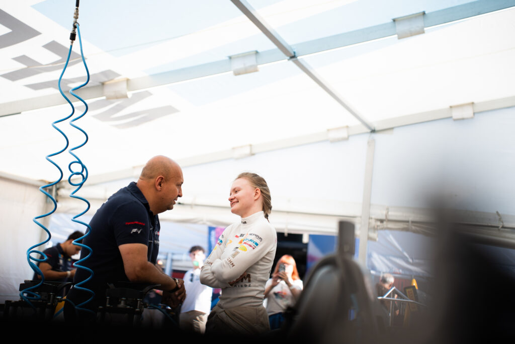 Kornelia Olkucka przed Mugello