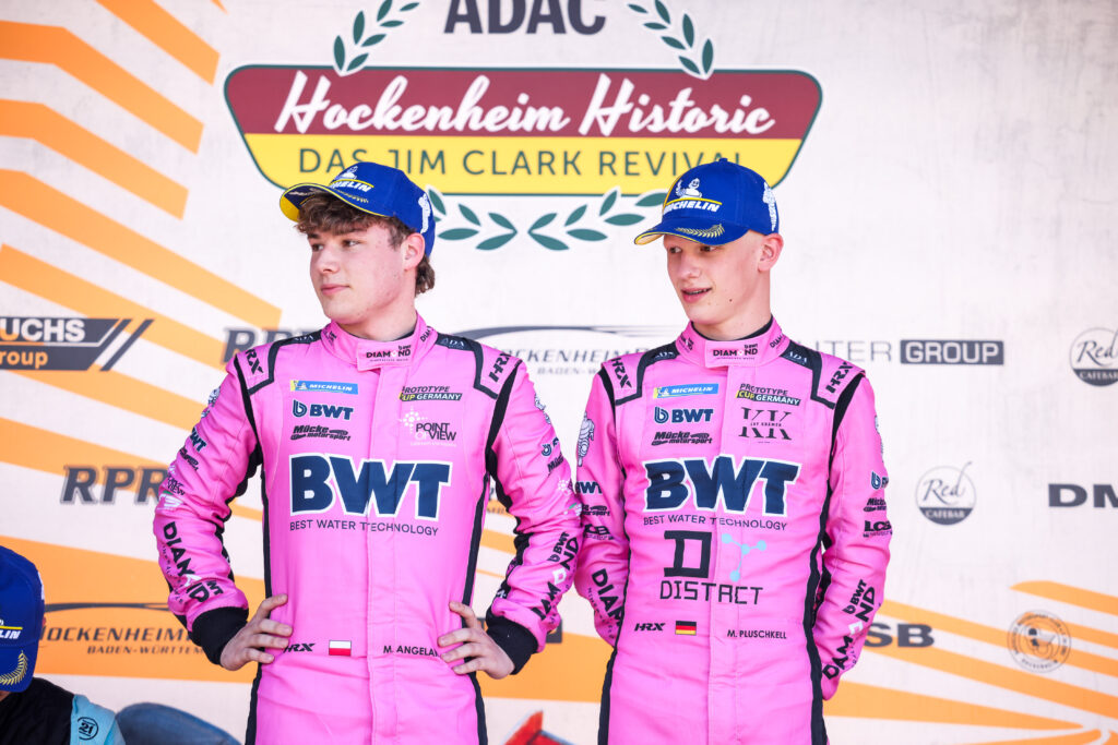 Maks Angelard, Mattis Pluschkell