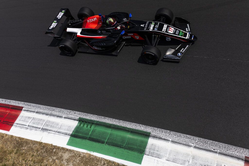 Wiktor Dobrzański, Monza