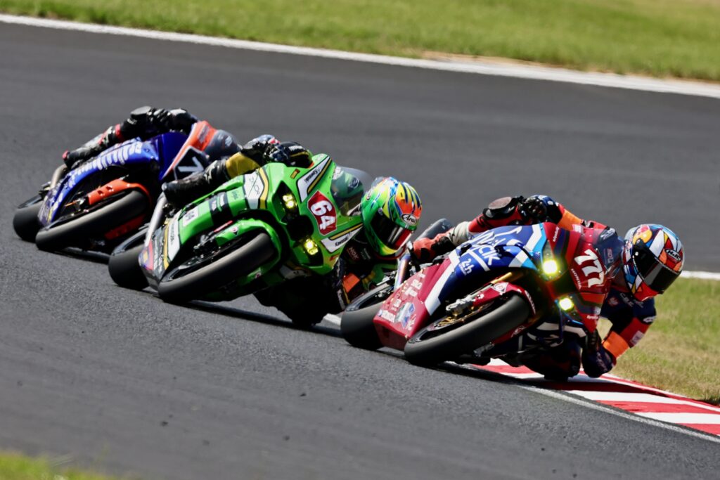 Wójcik Racing Team w Japonii