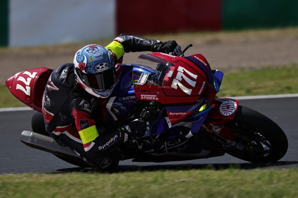 Wójcik Racing Team w Japonii