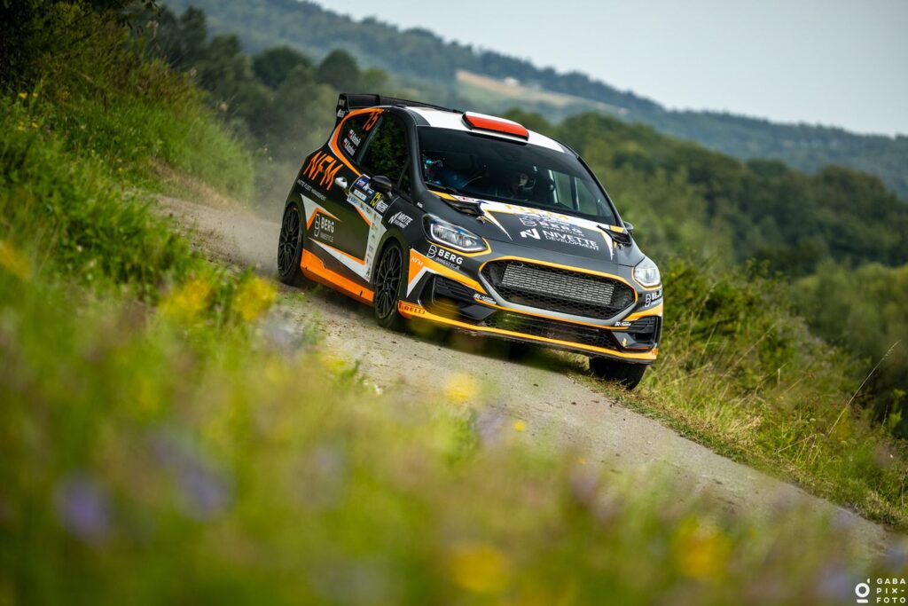 Adrian Rzeźnik i Kamil Kozdroń, Rajd Rzeszowski