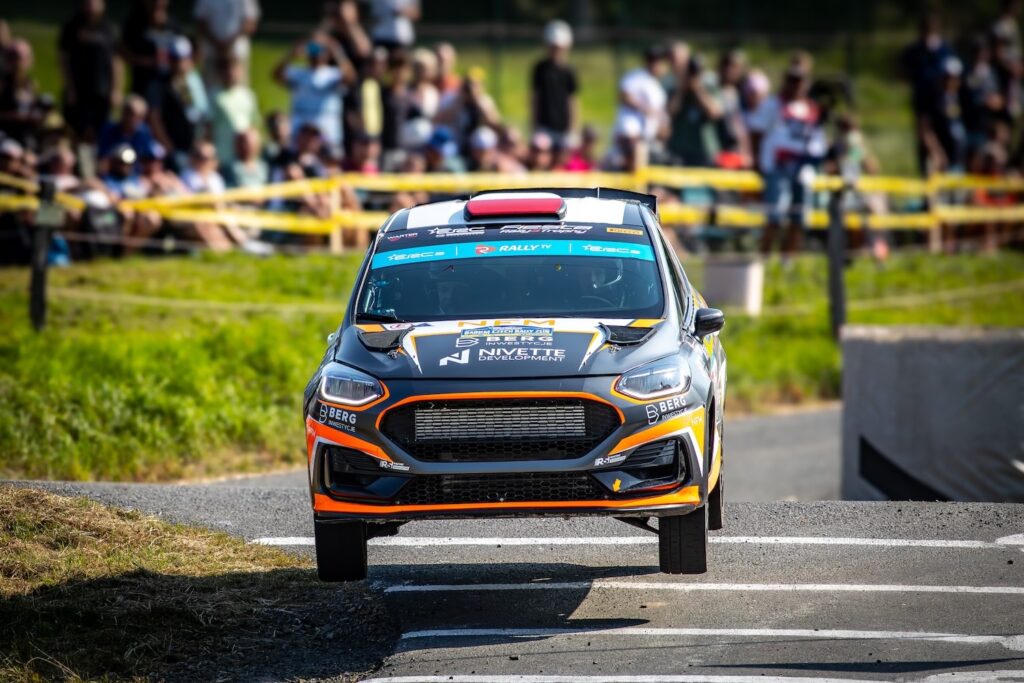 Adrian Rzeźnik, Kamil Kozdroń, Barum Rally