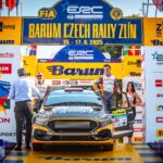Adrian Rzeźnik, Kamil Kozdroń, Barum Rally