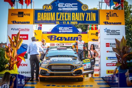 Adrian Rzeźnik, Kamil Kozdroń, Barum Rally