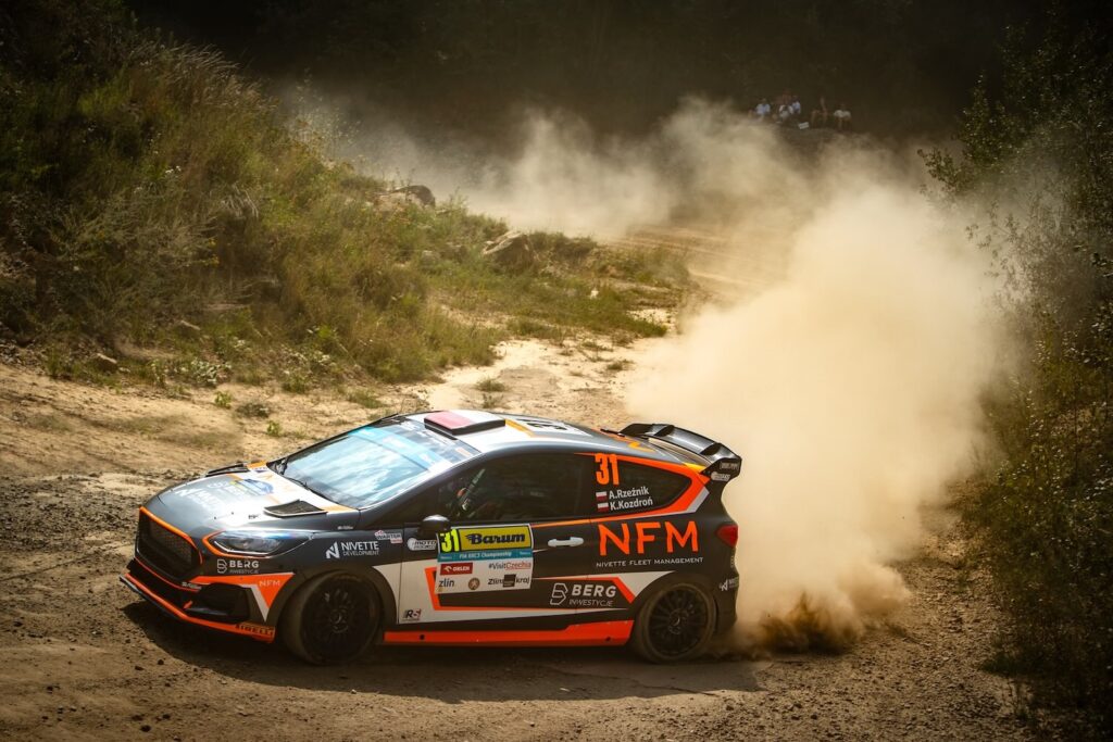 Adrian Rzeźnik, Kamil Kozdroń, Barum Rally