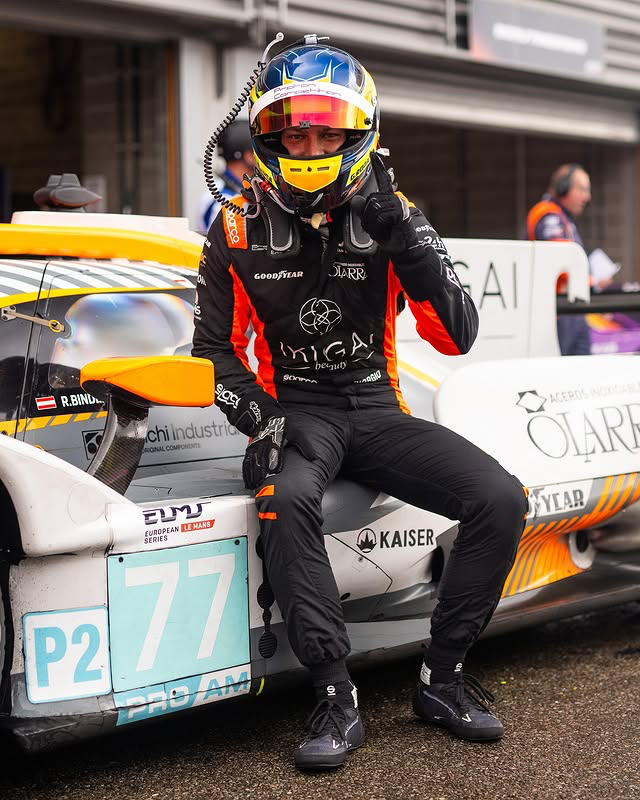 Giorgio Roda, Polesitter ELMS 4h of Spa LMP2 Pro/AM