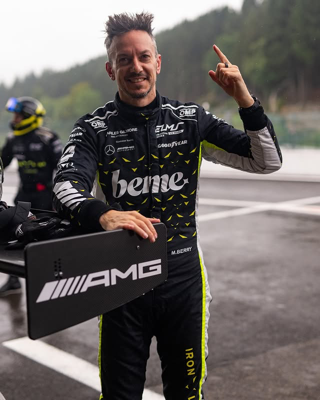 Martin Berry, Polesitter ELMS 4h of Spa w LMGT3