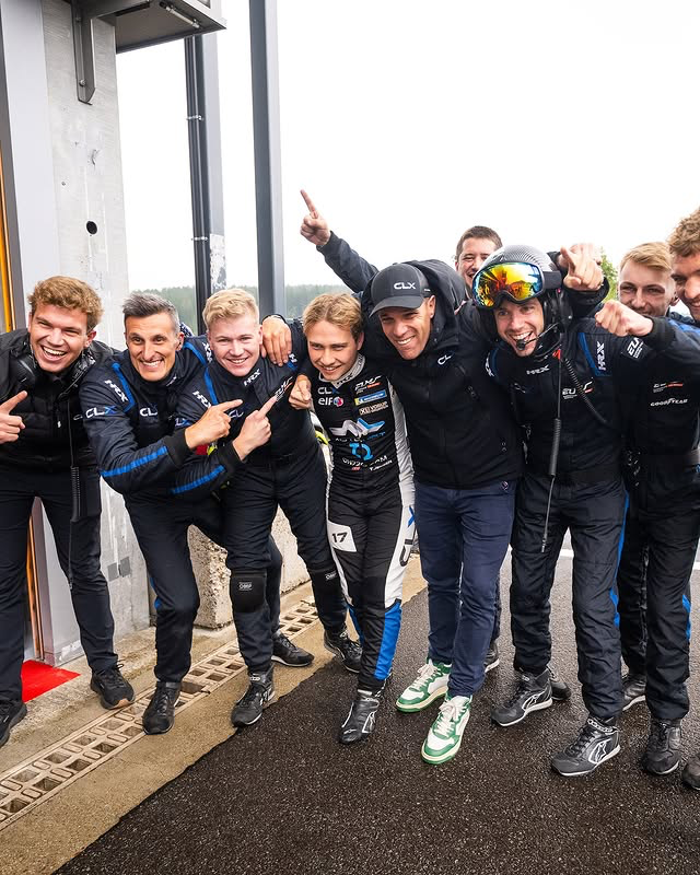CLX Motorsport #17, Polesitter 4h of Spa LMP3 ELMS