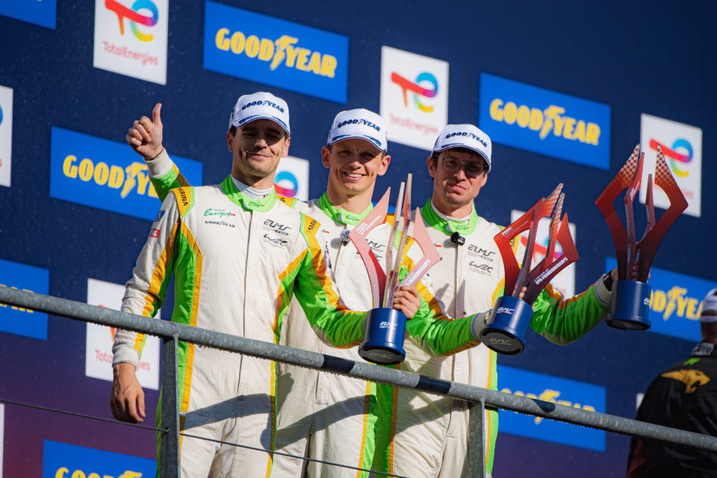 Dillmann, Yelloly i Śmiechowski na podium ELMS LMP2