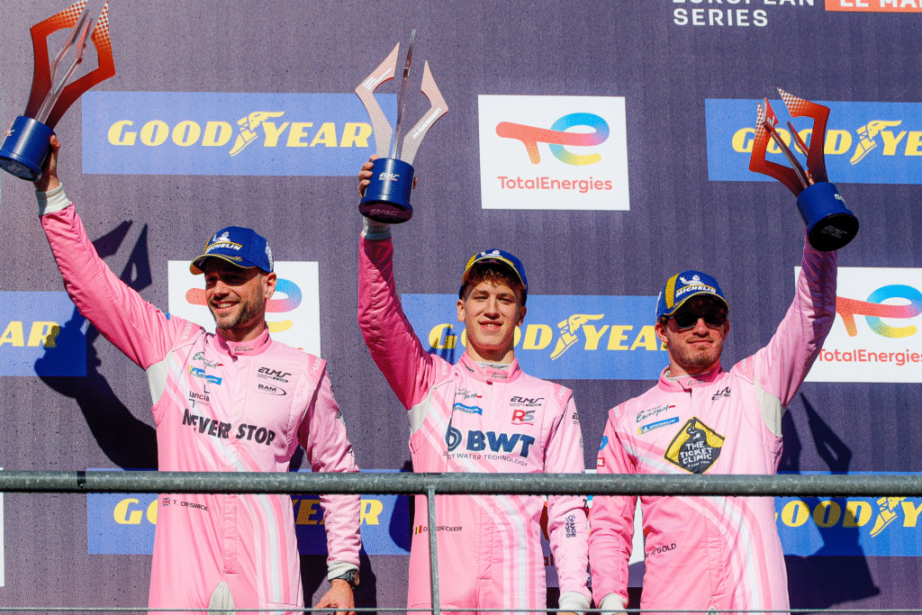 Creswick, Dedecker i Gold na podium ELMS LMP3