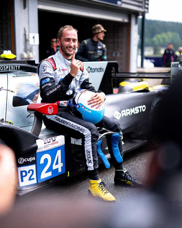 ELMS, Ferdinand Habsbrurg, Nielsen Racing