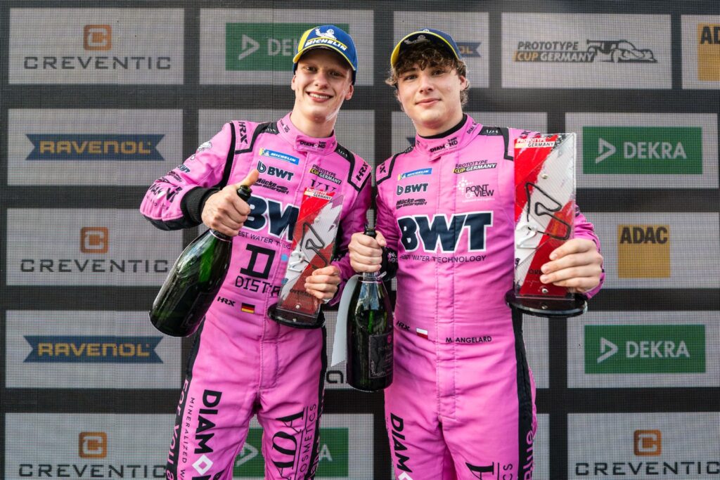 Maks Angelard, Mattis Pluschkell