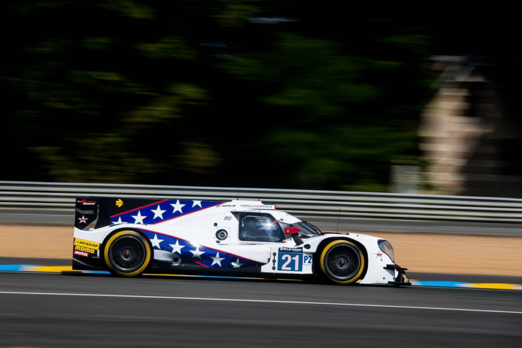 LMP2 Oreca 07 DragonSpeed.