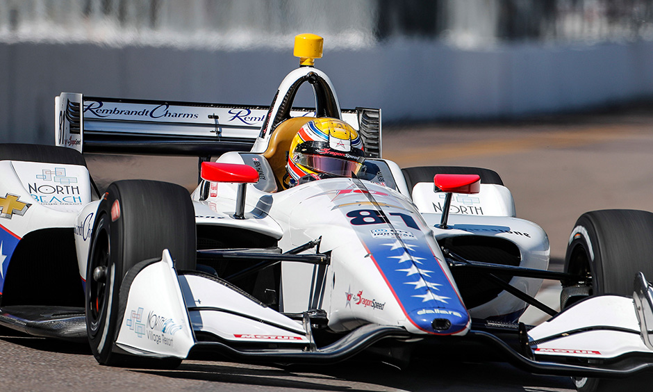 Indycar DW-12 DragonSpeed.