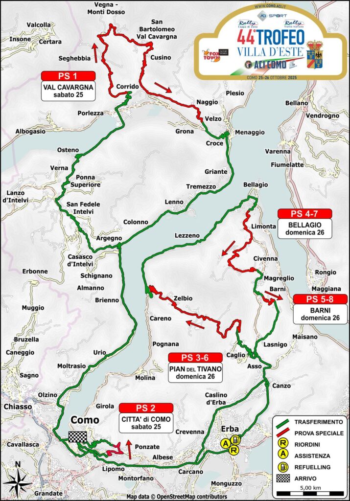 Rajd Como, Rally Trofeo ACI Como, Michał Streer, Jakub Wróbel