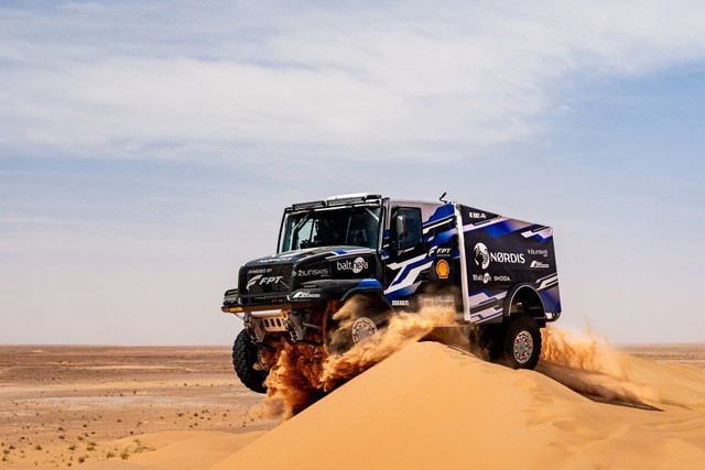 Goodyear, De Rooy, Rajd Dakar 2026