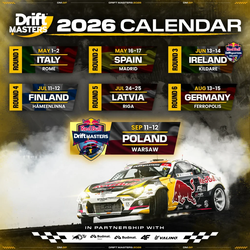 Drift Masters 2026