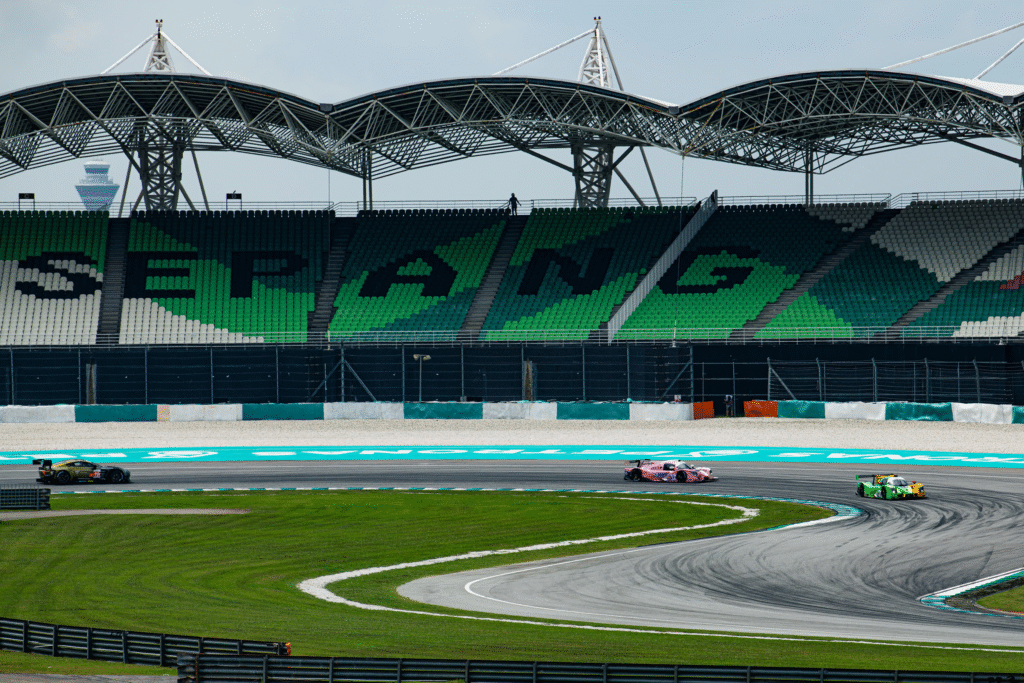 Prototypy LMP3 Inter Europol Competiton w Sepang podczas ubiegłorocznego wyścigu Asian Le Mans Series