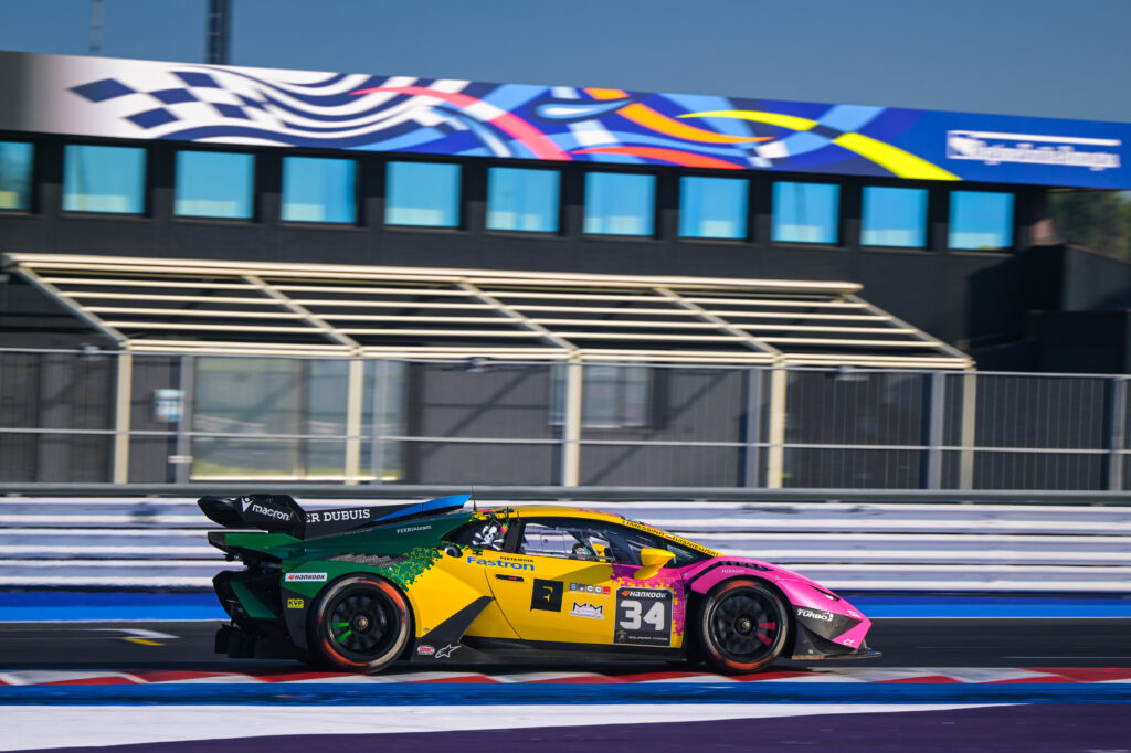 Gustaw Wiśniewski, Michelin Dubai 24 Hour