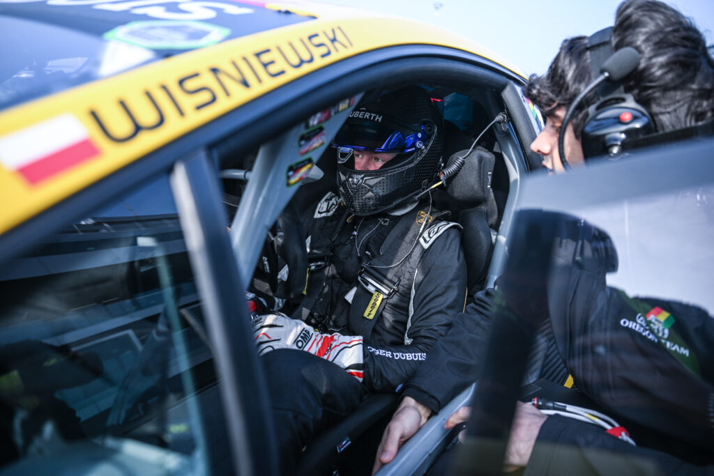 Gustaw Wiśniewski, Michelin Dubai 24 Hour
